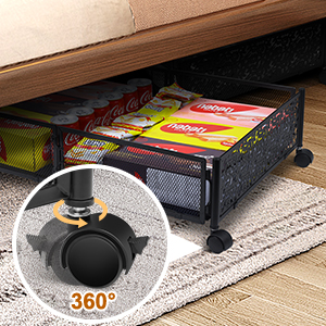 underbed storage container