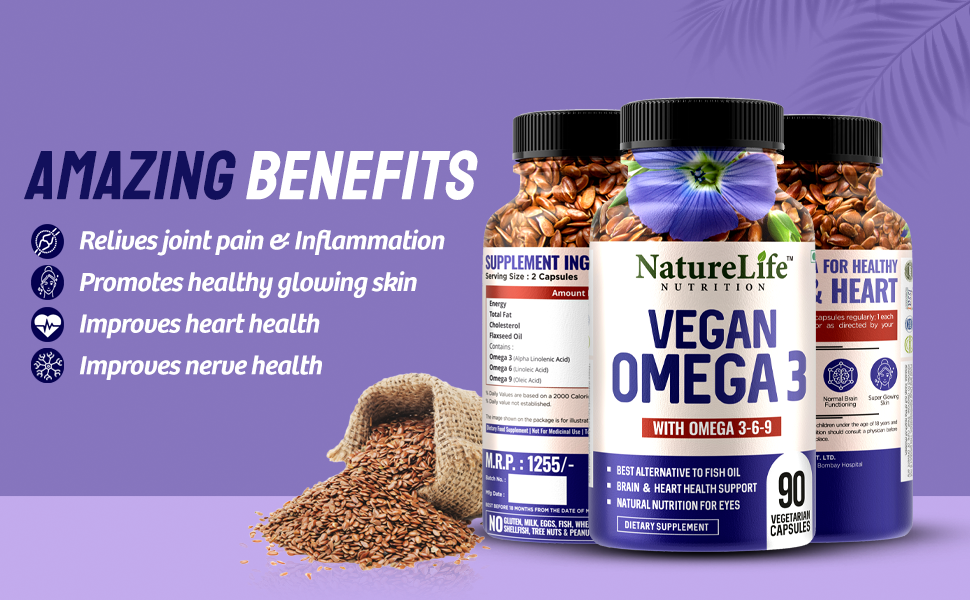 NL Vegan Omega 3