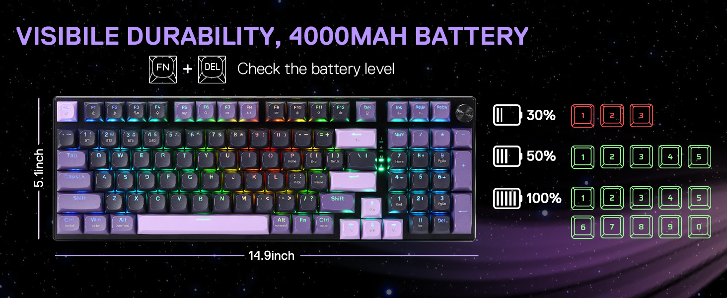 K740 PRO BATTERY
