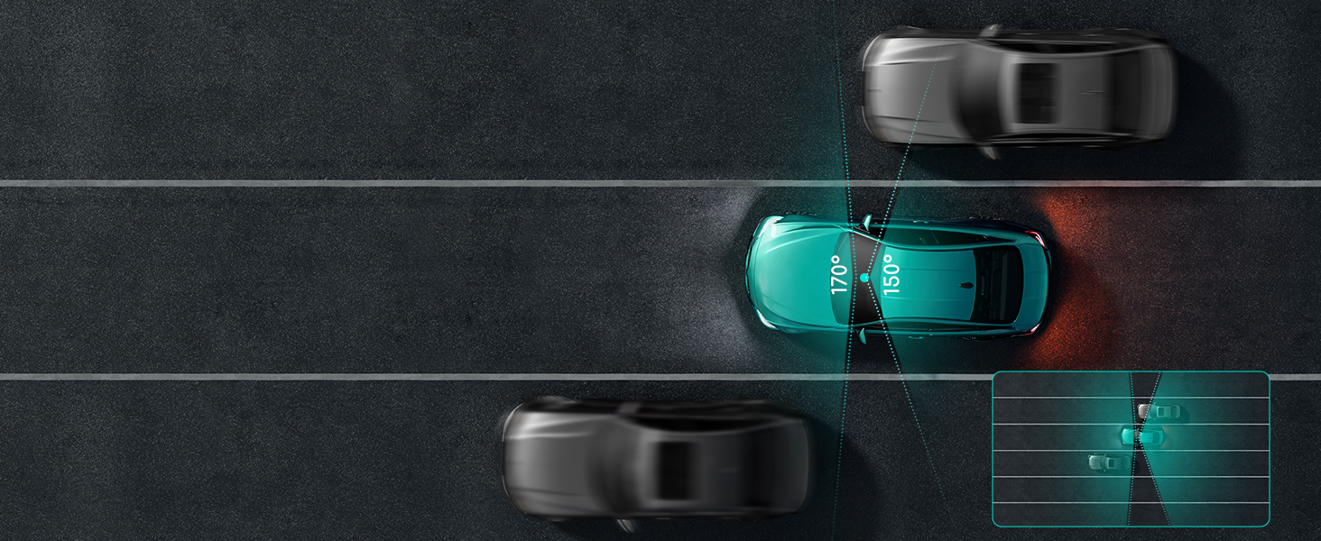 dasch-cam auto kabellos