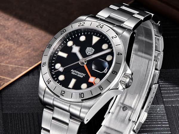 Amazon.com: LACZ DENTON Rollstimi RT7911 Men Automatic Watches Men