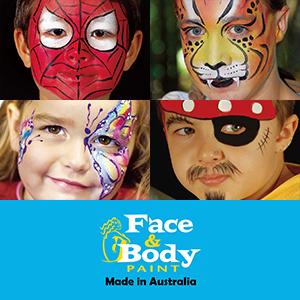 デリバン　フェイス&ボディペイント デリバン フェイス＆ボディペイント メタリックゴールド 40ml