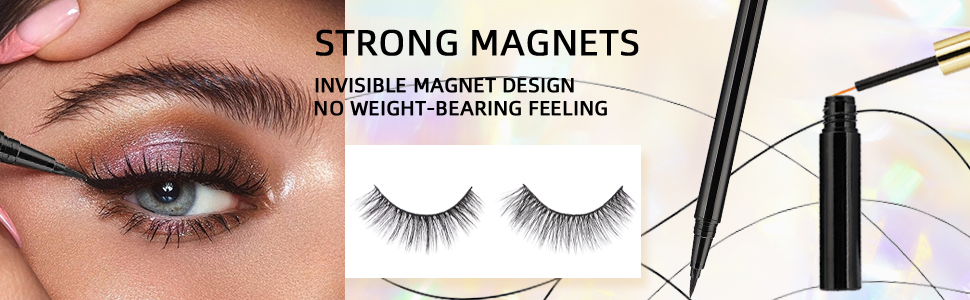 invisible magnetic eyelashes