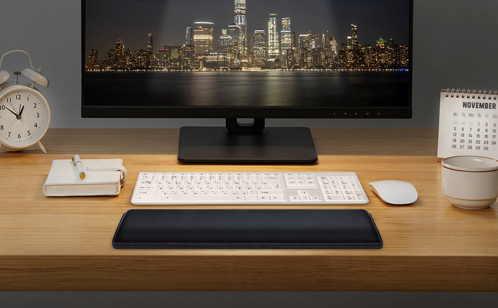 Keyboard Wrist RestSOQOOL Ergonomic Gel Wrist Rest for