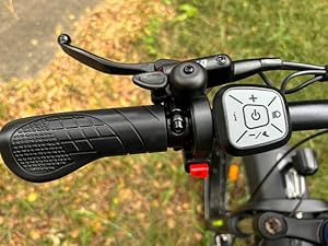 Elektrofahrrad E Bike Herren Damen mit 840 Wh Lithium Akku, E-Mountainbike