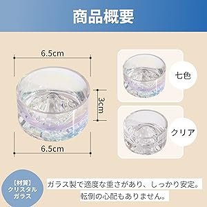 Amazon | [シャンディニー] ハムスター 水入れ クリスタルガラス