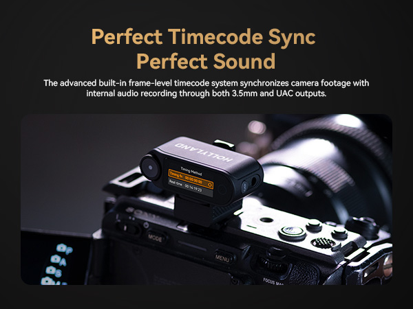 Timecode Sync