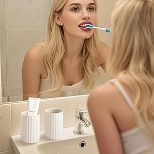 toothbrush holder bathroom decor modern ceramic toothbrush holder bathroom cup tooth brushing holder