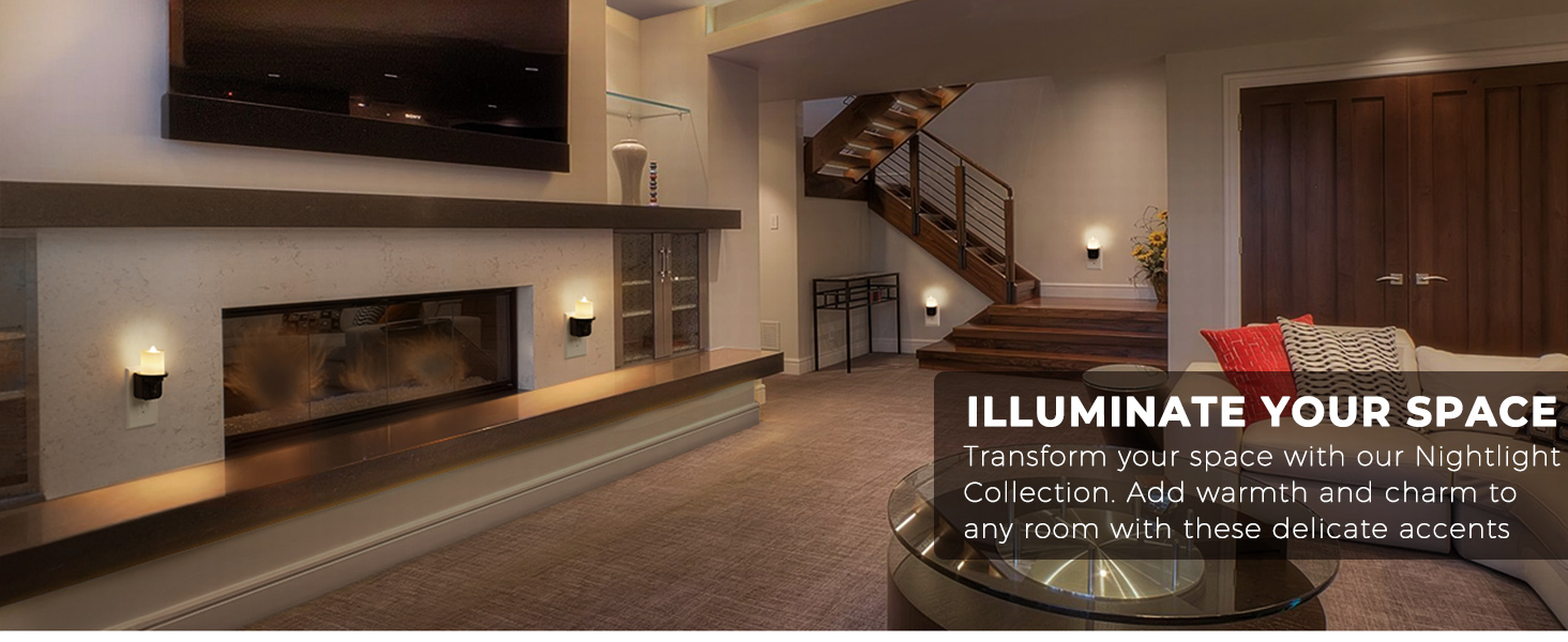 night light dusk to dawn light sensor auto on off