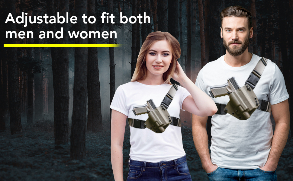 HolsterBuilder Universal Chest Rig & Mounting Hardware