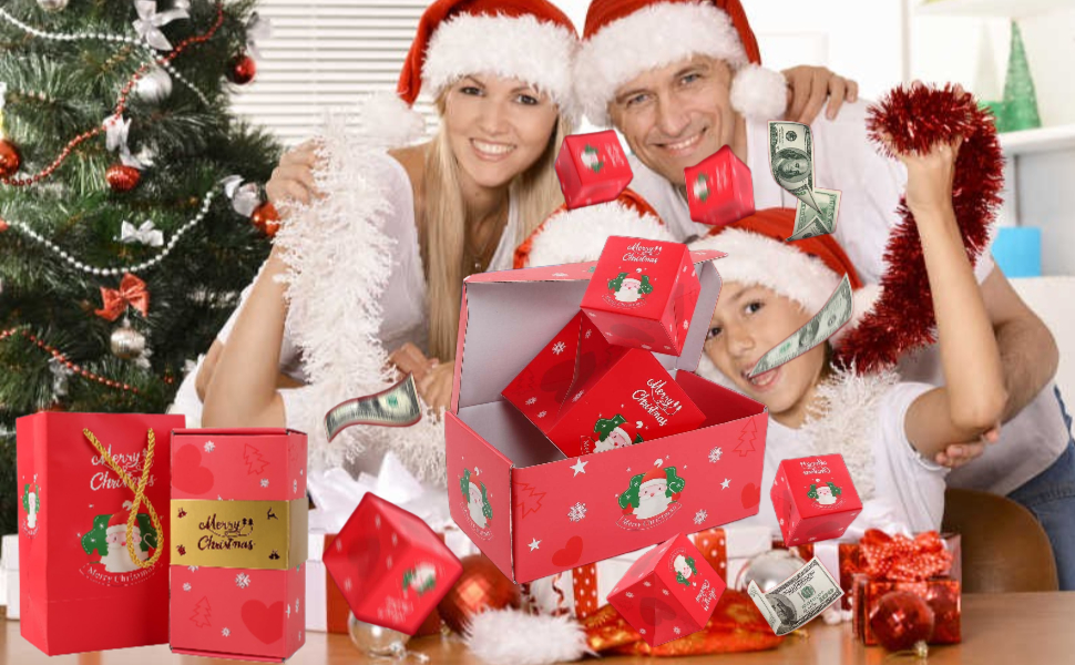 EQLETNODE Surprise Explosion Gift Box PopUp Surprising