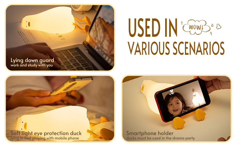 duck night light