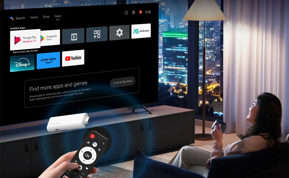 H96max 2025 Android 14 tv Stick
