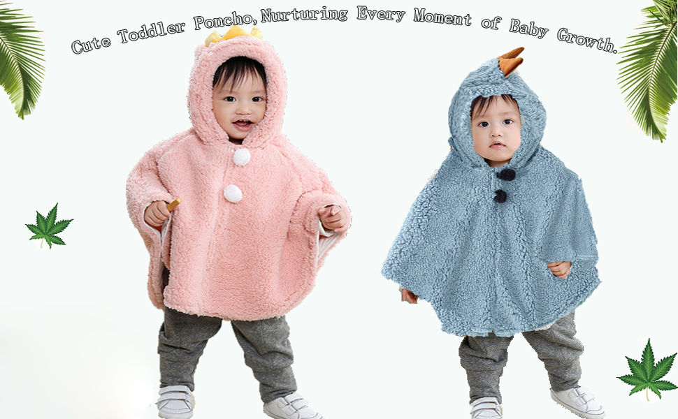 cute toddler poncho