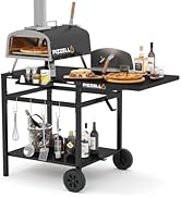 PIZZELLO Outdoor Grill Table 44