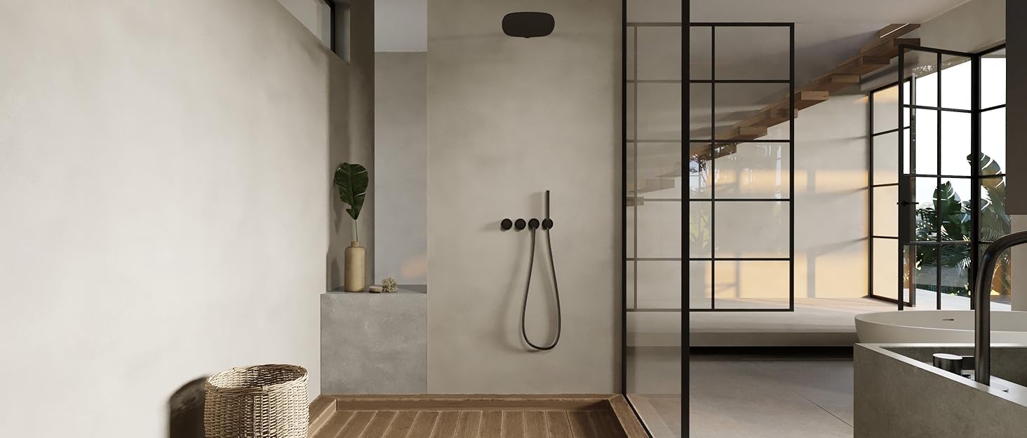 BRIMIX Shower Head,Shattaf,Shower Hose,Hook,Faucet Aerator,Tissue Holder,Shower Filter 