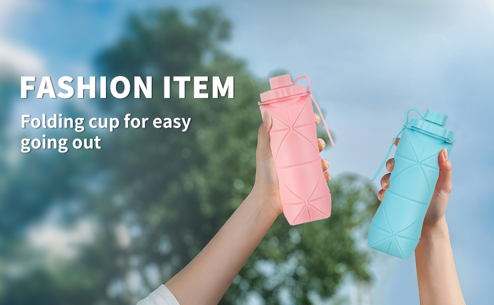 Collapsible Water Bottles