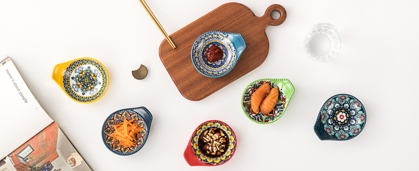 Dipping Bowls Ceramic