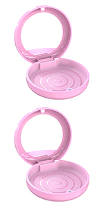 invisalign aligner case retainer case 2 pack