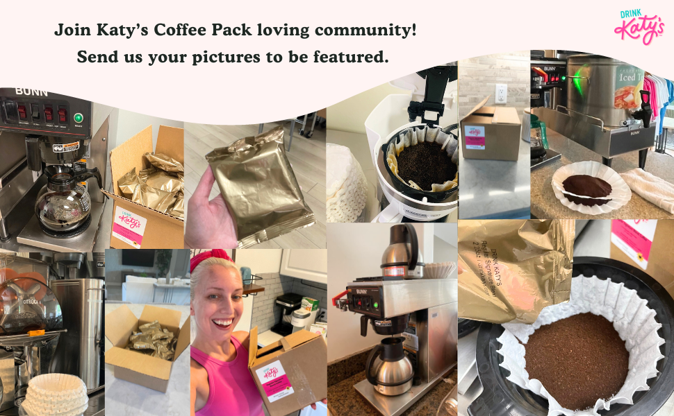 coffee packs