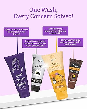 cleanser, face wash range