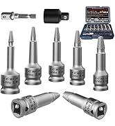 XEWEA 11PCS 3/8