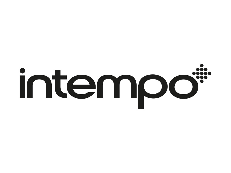 Intempo Logo white background
