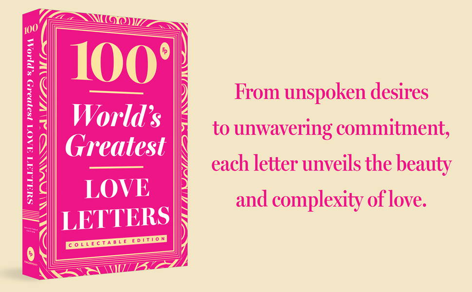 Buy 100 World's Greatest Love Letters: Collectable Edition