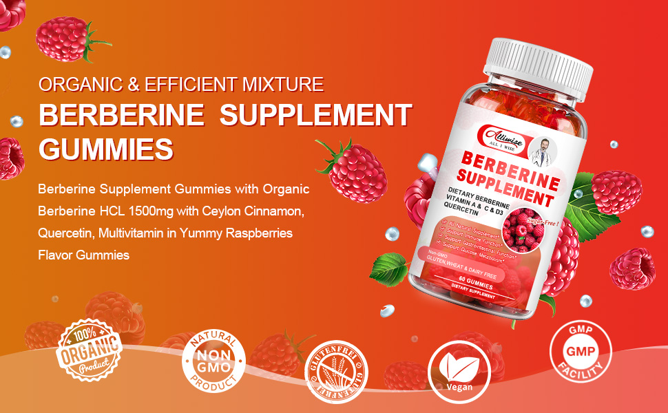 BERBERINE  SUPPLEMENT GUMMIES