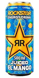 Rockstar Juiced El Mango Energy Drink