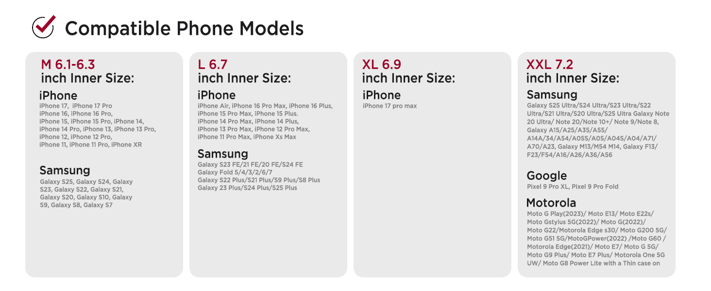 iphone 17 pro belt clip holster