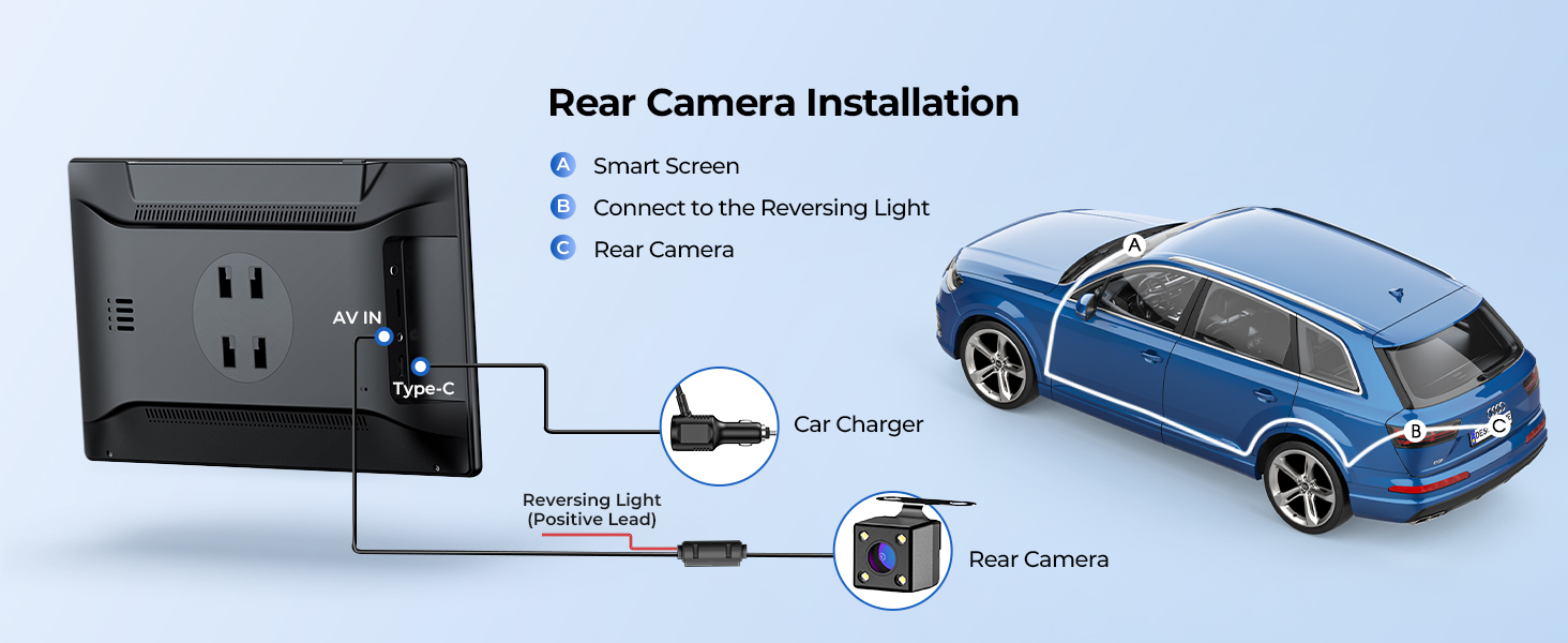 Rear Cam Installation