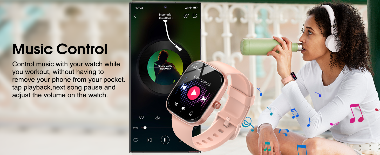 smart watch for iphone compatible