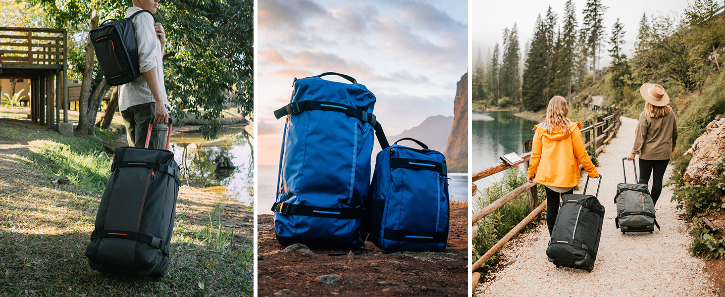 American Tourister, Urban Track, valigia morbida, valigia, bagaglio, borsone