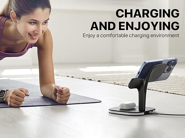 Wireless Charging Station
