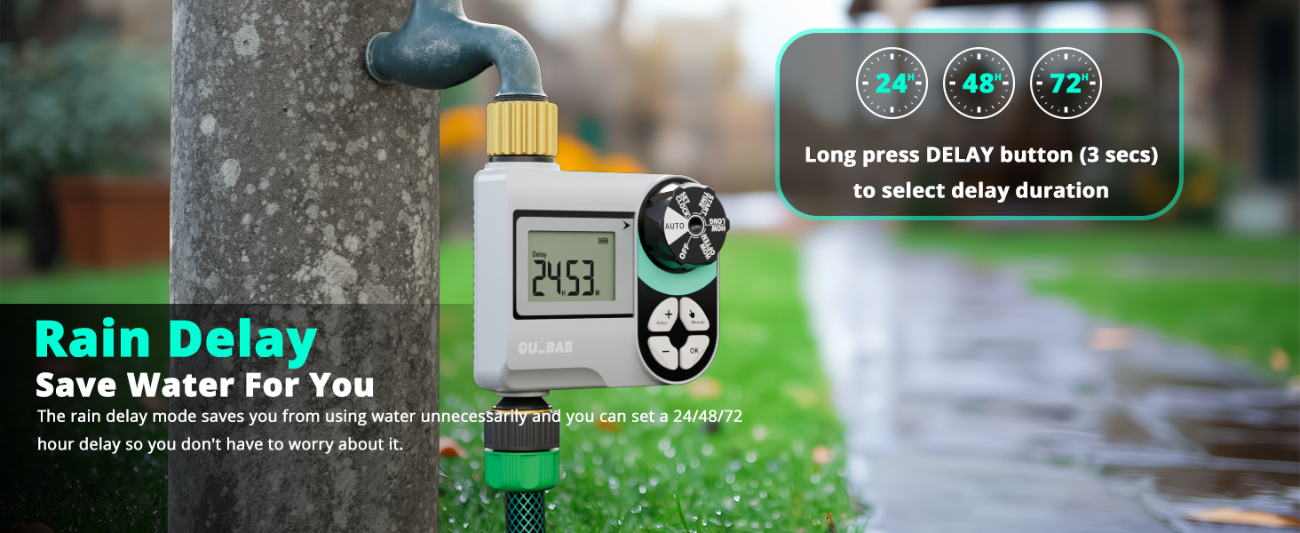 drip irrigation timer