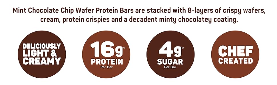 Wafer Protein Bars