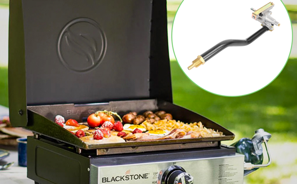 Griddle Burner Control Valve Replacement Part for