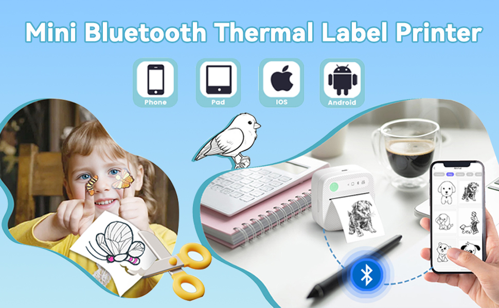 label printer machine