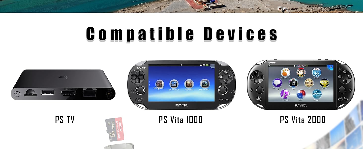 Funturbo Ultimate Edition SD2Vita 5.0 記憶卡轉接器,PS Vita PSVSD