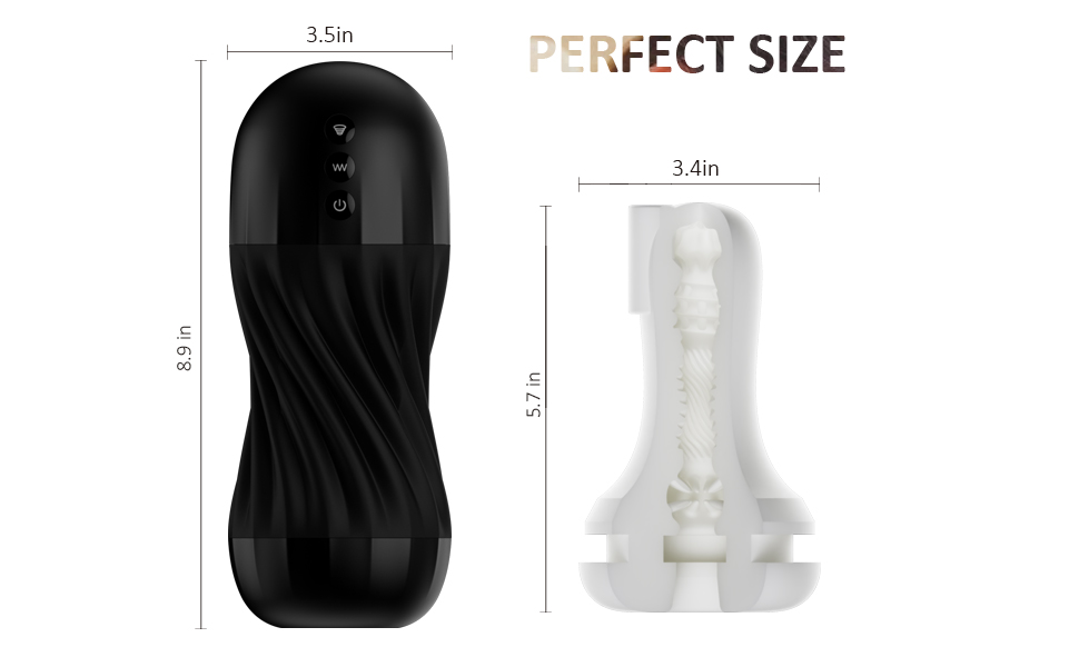 Perfect size men adult toys