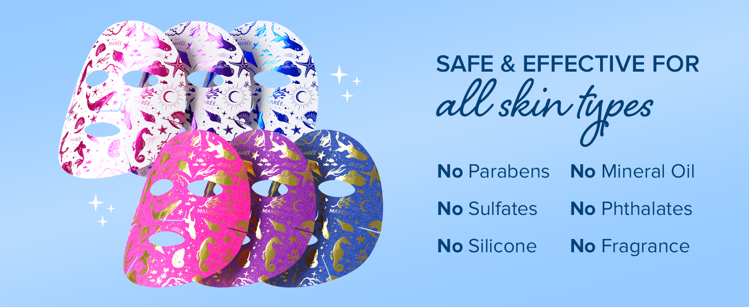 safe & effectiму for all skin types