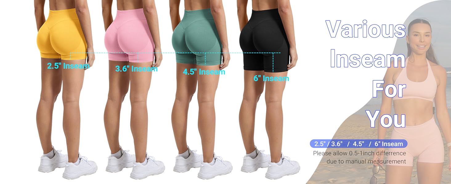 Women Workout Gym Impact Shorts