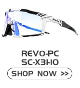 SCVCN Photochromic Cycling Glasses Sports Sunglasses High Definition High Contrast Lenses for Men...