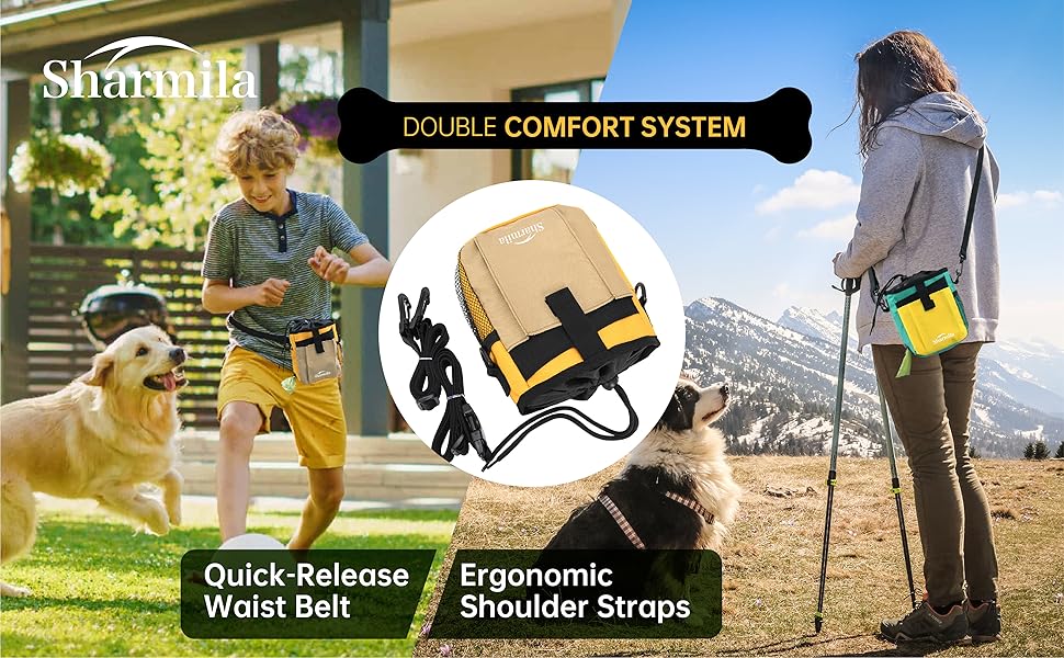 dog training treat pouch