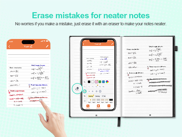 digital note taker electronic note taker digital paper tablet note tablet