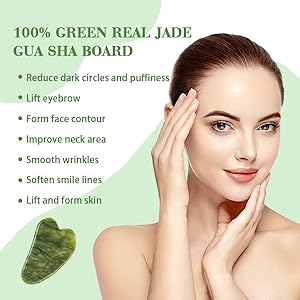 Gua Sha Facial Tool