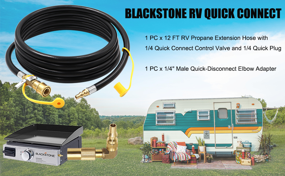 Top 10 Best quick connect propane hose for rv to grill Reviews Chef's