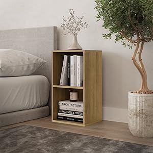 wooden bookcase shelving display storage shelf unit wood shelves