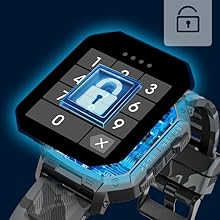 MILITARY SMART WATCH FOR MEN